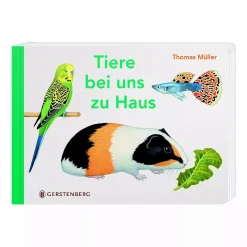 Gerstenberg Tiere bei uns im Haus*Kinder Kinderbücher|Spielzeug Ab 2 Jahre