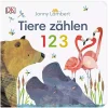 DK Tiere zählen 1 2 3*Kinder Kinderbücher|Spielzeug Ab 2 Jahre