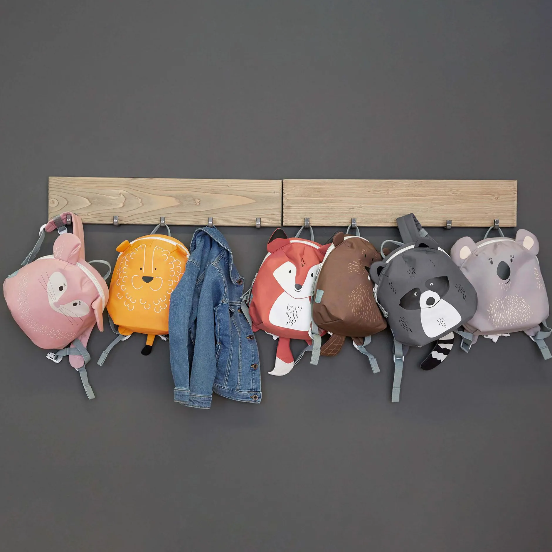 Lu00c4SSIG Tiny Backpack About Friends Fox Red*Kinder Kinderrucksäcke