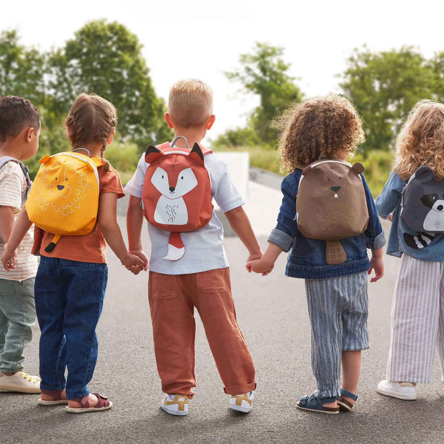 Lu00c4SSIG Tiny Backpack About Friends Fox Red*Kinder Kinderrucksäcke