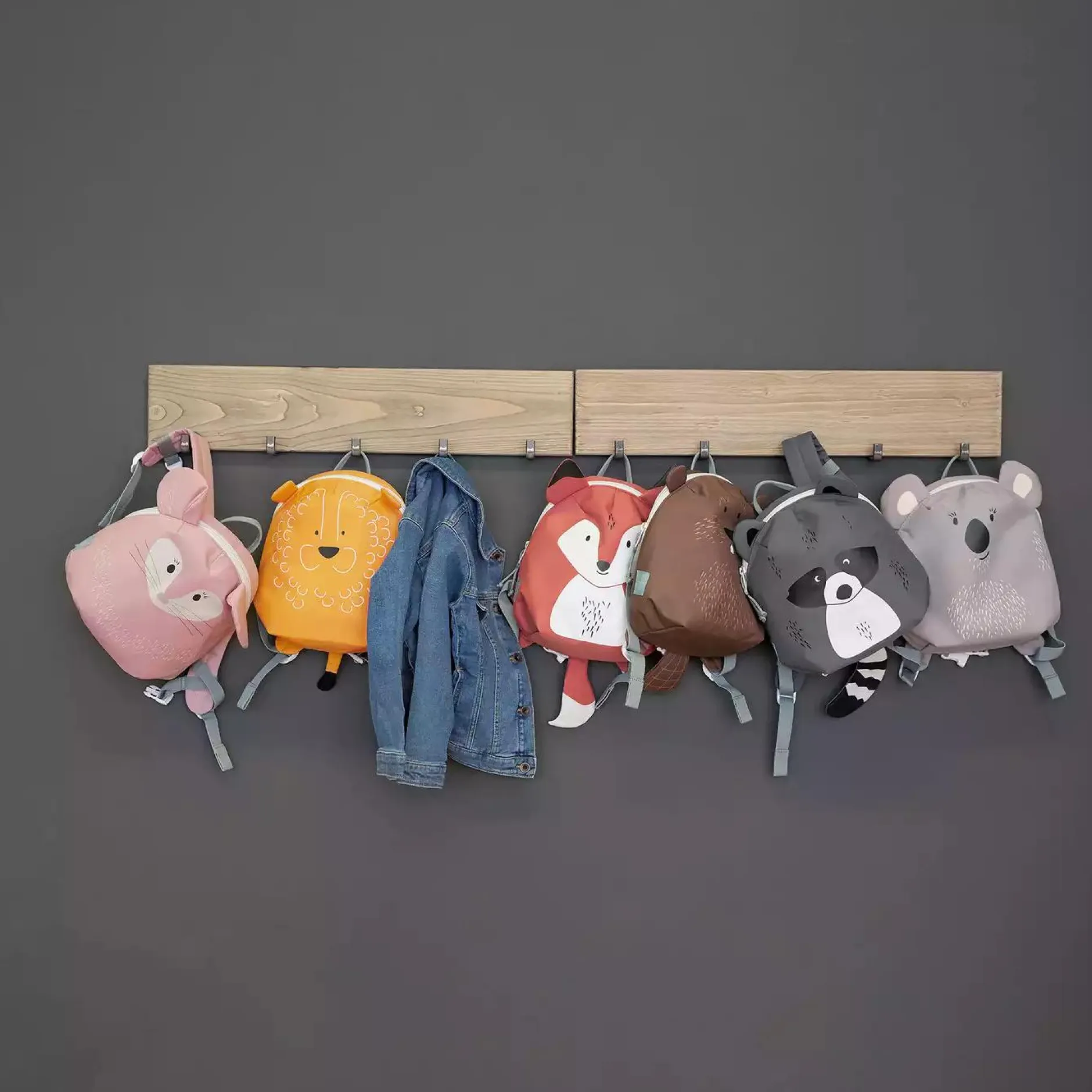 Lu00c4SSIG Tiny Backpack About Friends Chinchilla*Kinder Kinderrucksäcke