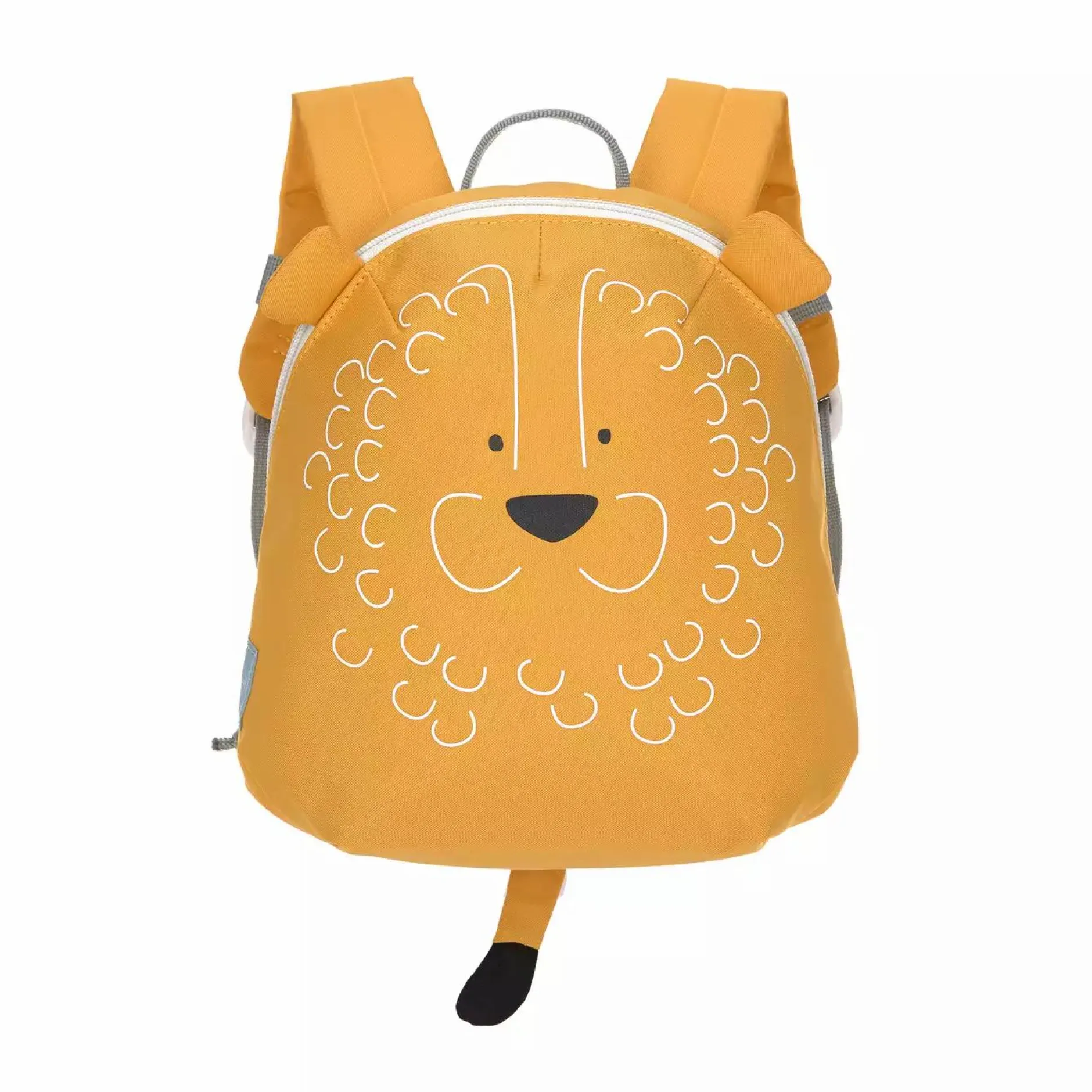 Lu00c4SSIG Tiny Backpack About Friends Lion Yellow*Kinder Kinderrucksäcke
