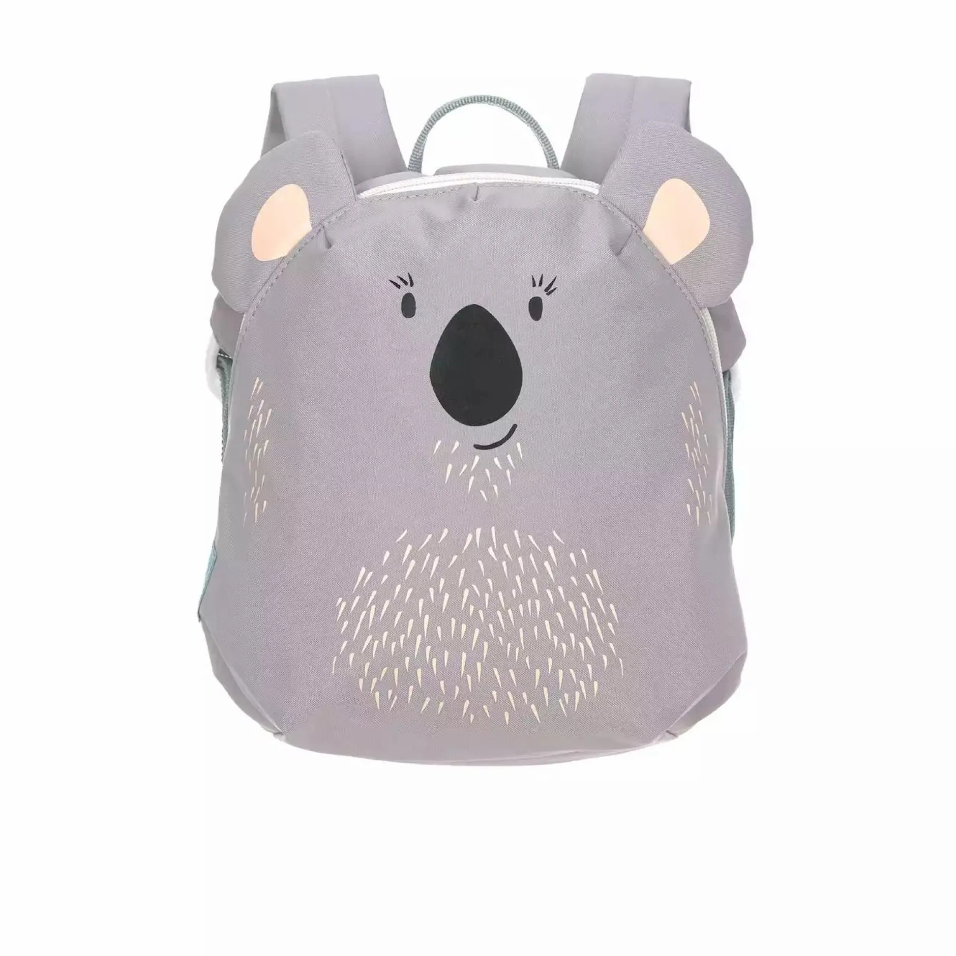 Lu00c4SSIG Tiny Backpack About Friends Koala Light Grey*Kinder Kinderrucksäcke