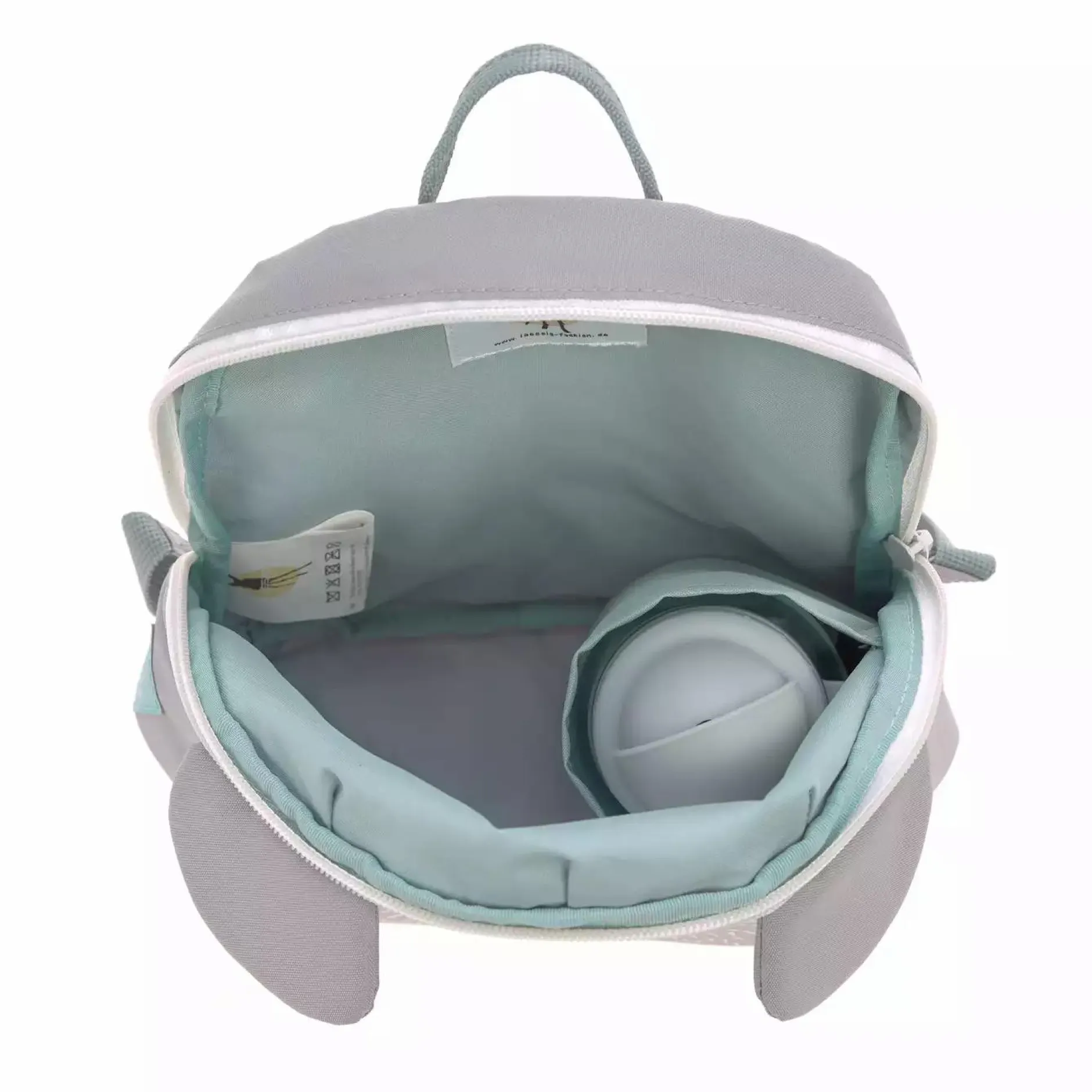 Lu00c4SSIG Tiny Backpack About Friends Koala Light Grey*Kinder Kinderrucksäcke