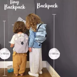 Lu00c4SSIG Tiny Backpack About Friends Koala Light Grey*Kinder Kinderrucksäcke