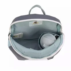 Lu00c4SSIG Tiny Backpack About Friends Racoon Grey*Kinder Kinderrucksäcke