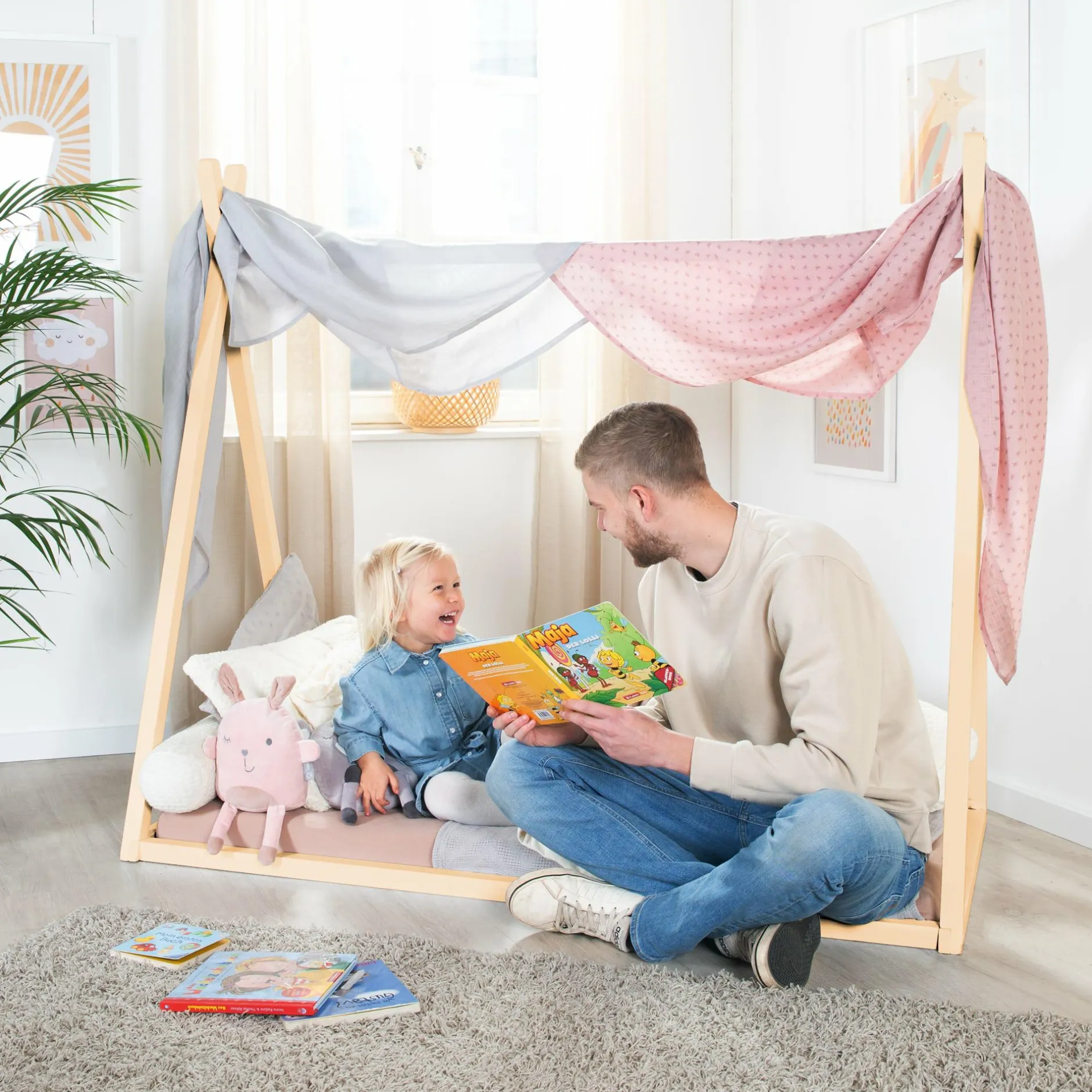 roba Tipilounge Montessori-Bett* Babybetten