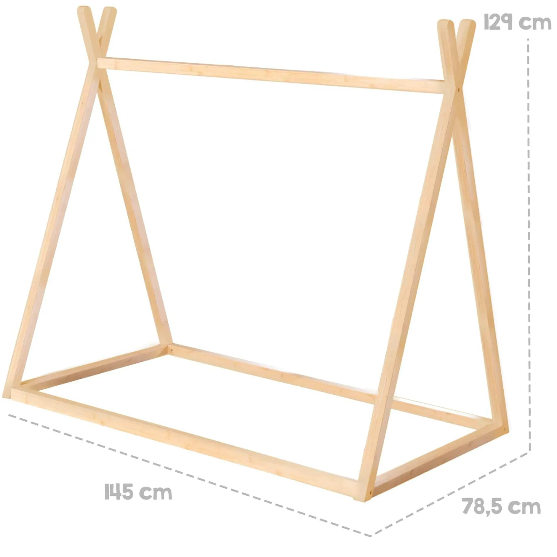 roba Tipilounge Montessori-Bett* Babybetten