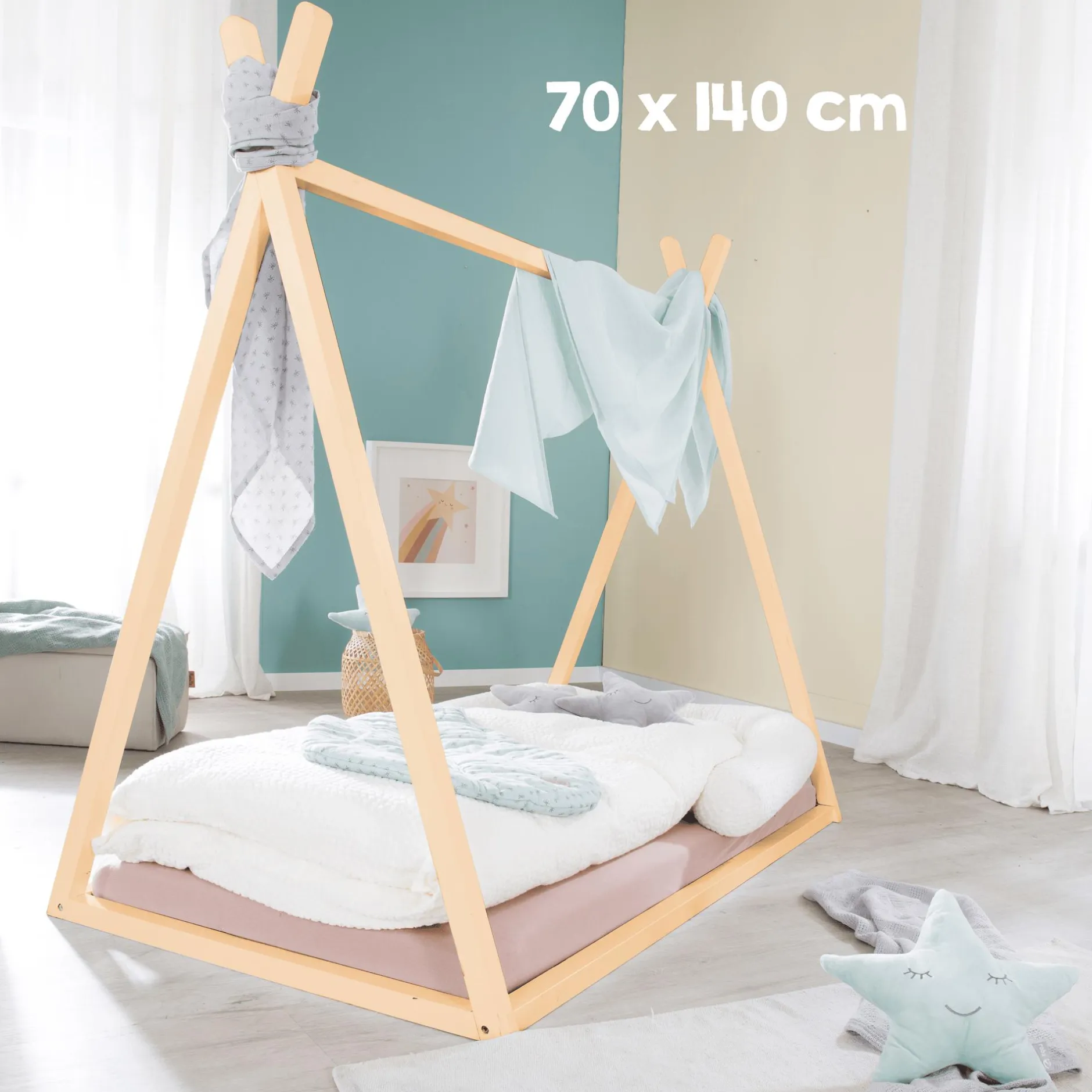 roba Tipilounge Montessori-Bett* Babybetten