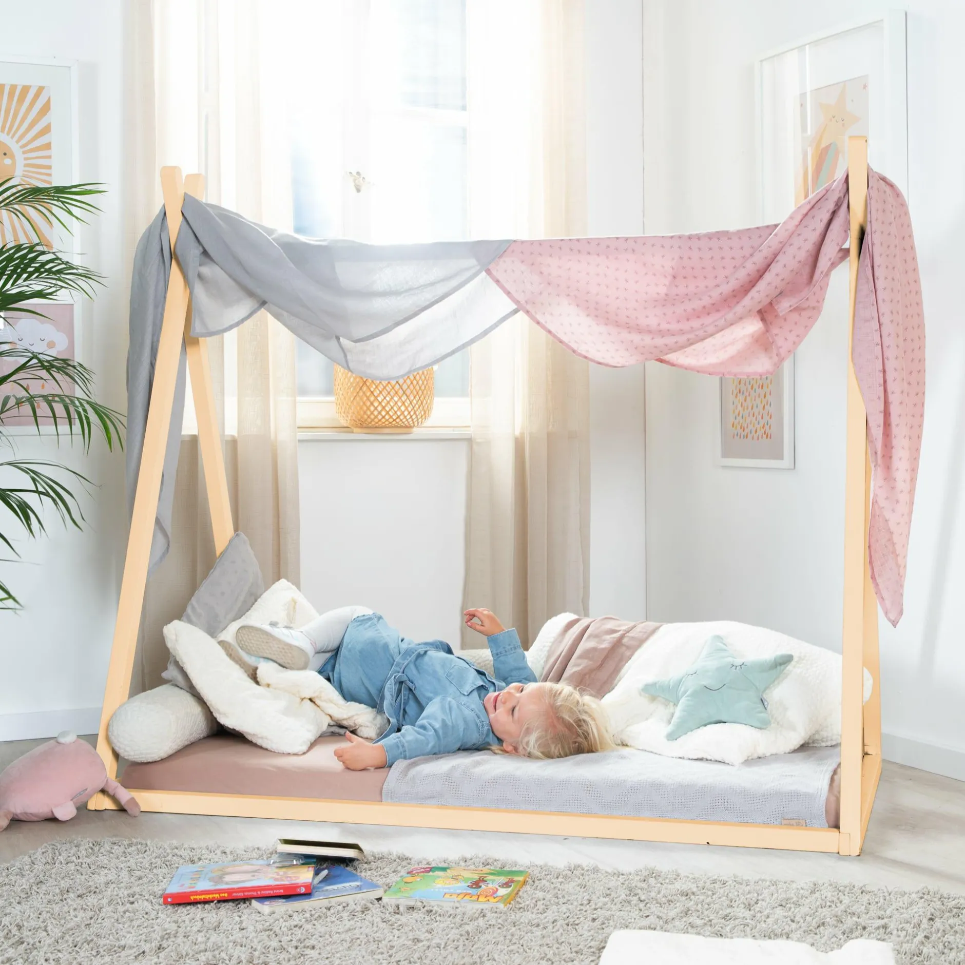 roba Tipilounge Montessori-Bett* Babybetten