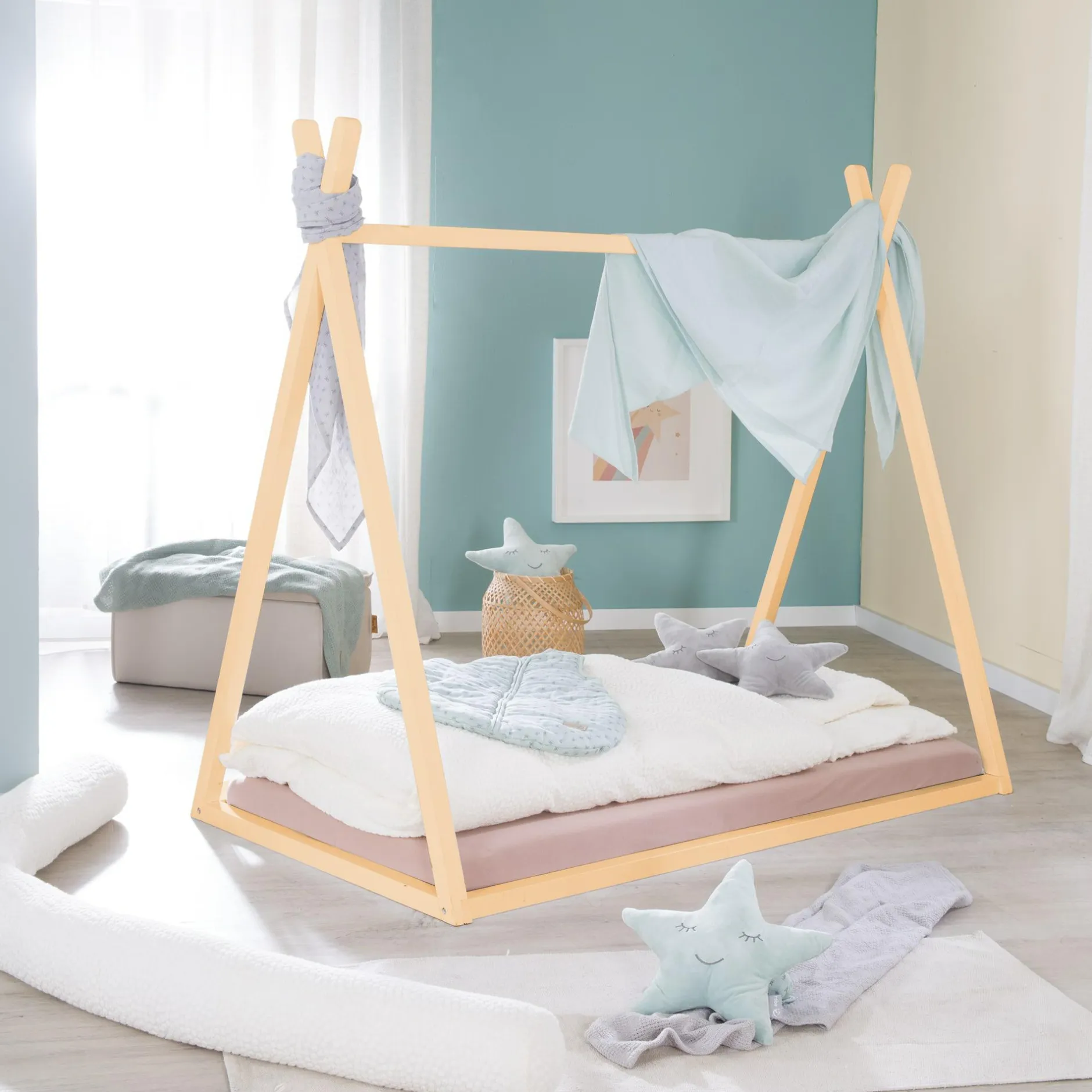 roba Tipilounge Montessori-Bett* Babybetten