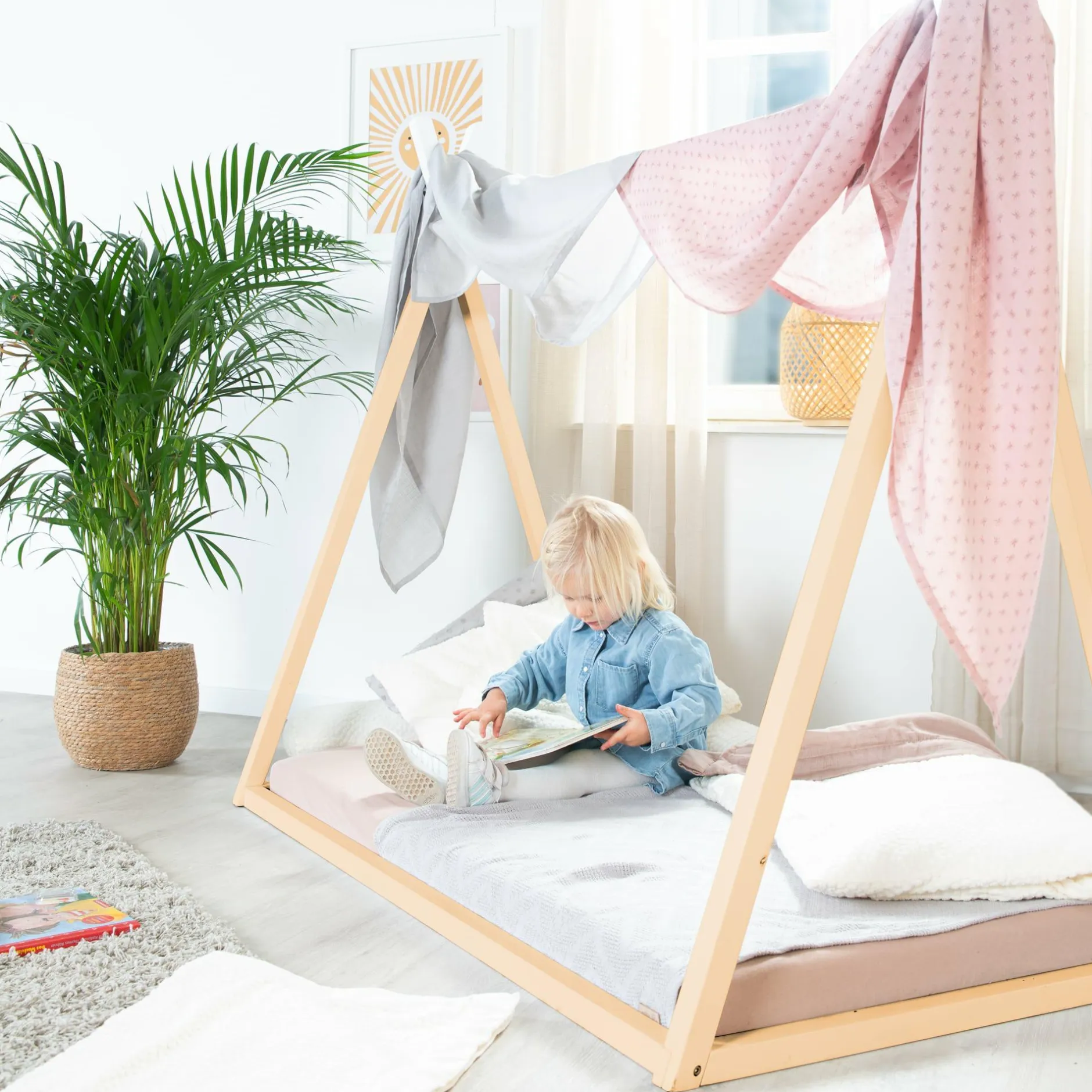 roba Tipilounge Montessori-Bett* Babybetten