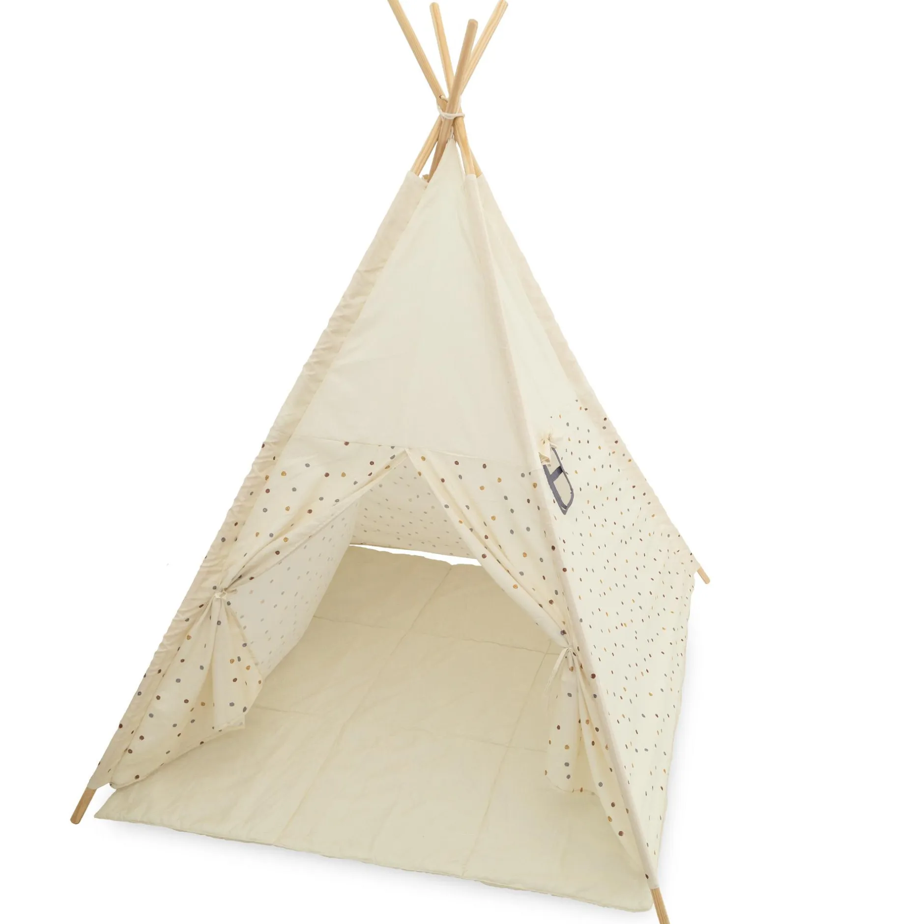LITTLE ONE Tipi-Spielzelt mit Tasche*Kinder Rollenspiele