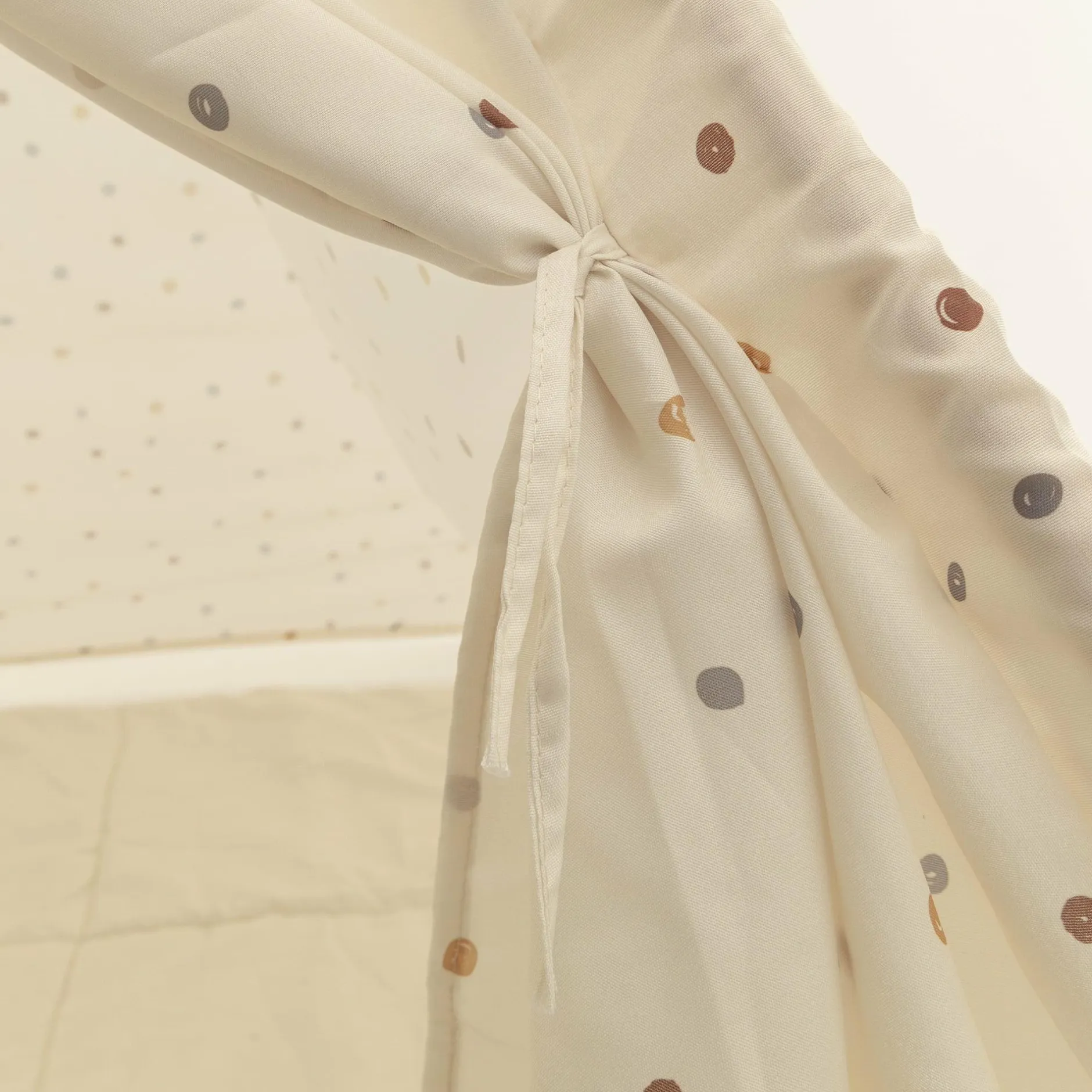 LITTLE ONE Tipi-Spielzelt mit Tasche*Kinder Rollenspiele
