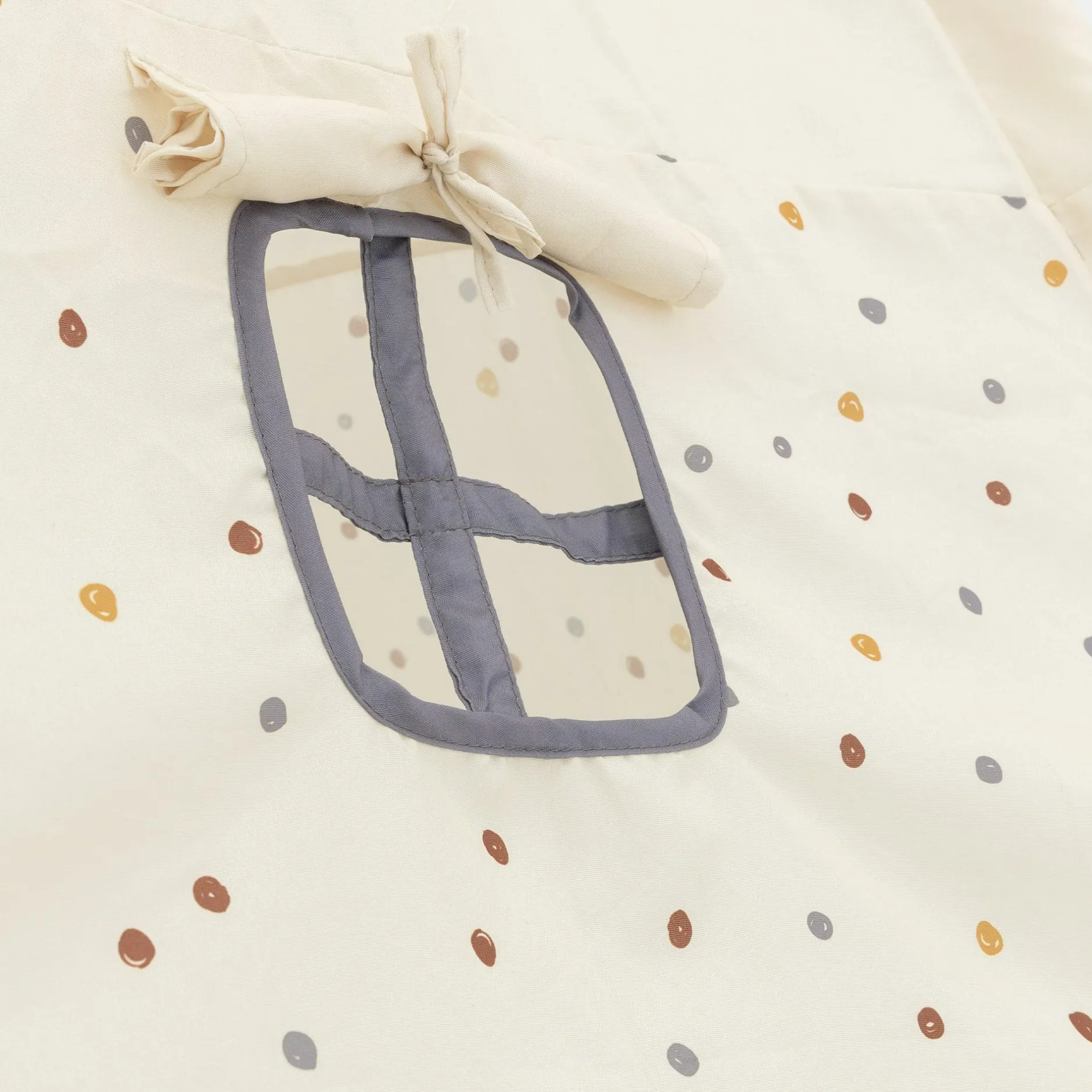 LITTLE ONE Tipi-Spielzelt mit Tasche*Kinder Rollenspiele