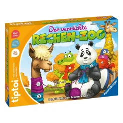 Ravensburger tiptoi® Der verrückte Rechen-Zoo*Kinder Lernspielzeug|Spielzeug Ab 4 Jahren