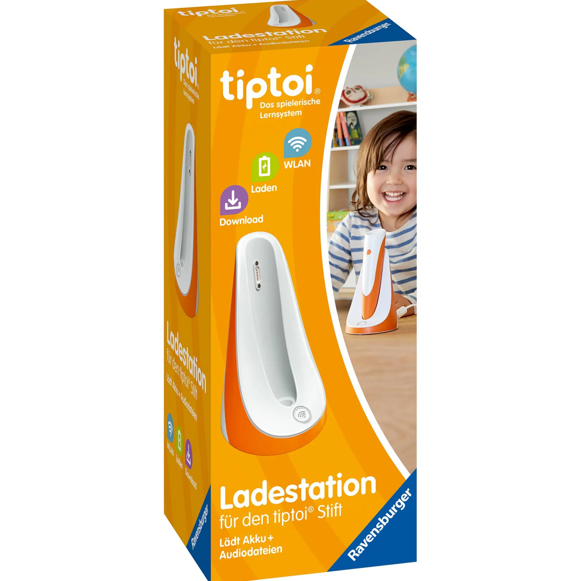Tiptoi ® Ladestation für Stift*Kinder Kinderbücher|Spielzeug Ab 3 Jahren