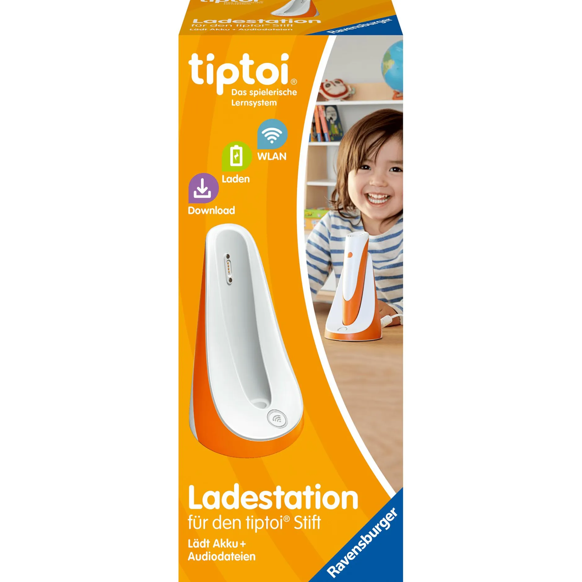 Tiptoi ® Ladestation für Stift*Kinder Kinderbücher|Spielzeug Ab 3 Jahren