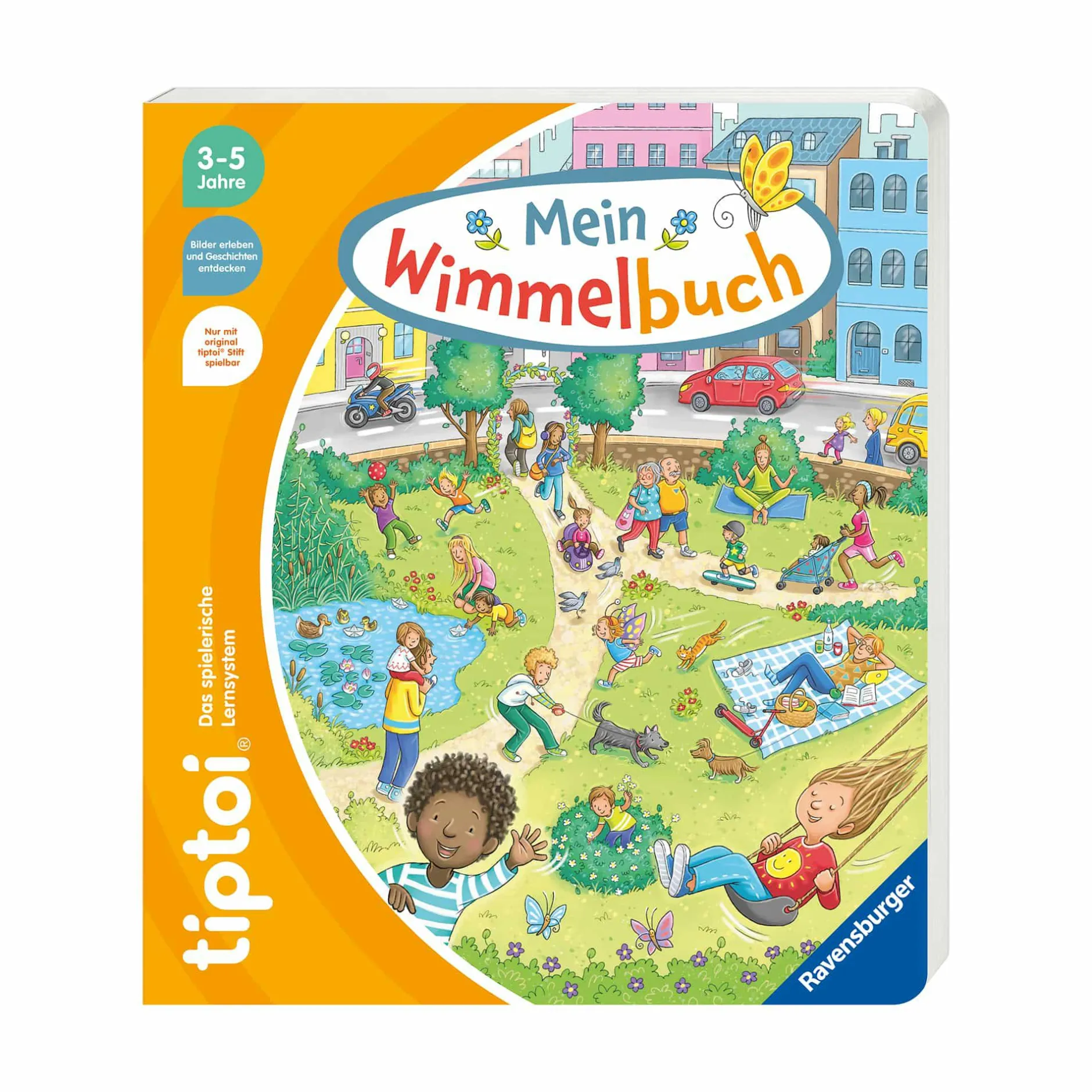 Tiptoi ® Mein Wimmelbuch*Kinder Lernspielzeug|Kinderbücher