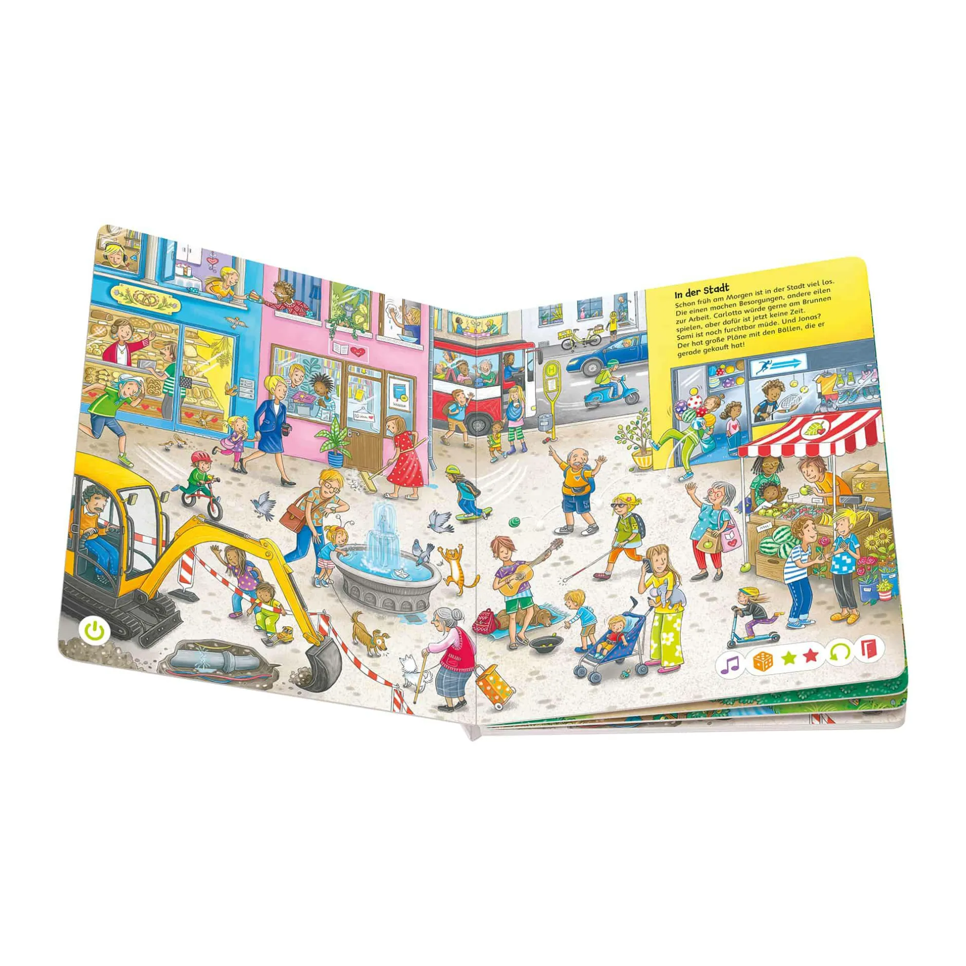 Tiptoi ® Mein Wimmelbuch*Kinder Lernspielzeug|Kinderbücher