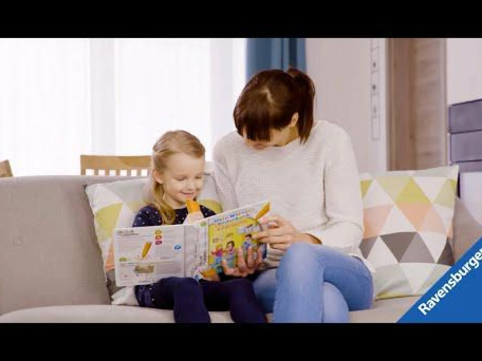 Ravensburger tiptoi Mein Wörter-Bilderbuch Unser Zuhause*Kinder Kinderbücher|Spielzeug Ab 3 Jahren