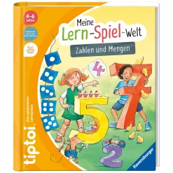Tiptoi ® Meine Lern-Spiel-Welt: Zahlen und Mengen*Kinder Kinderbücher|Spielzeug Ab 4 Jahren