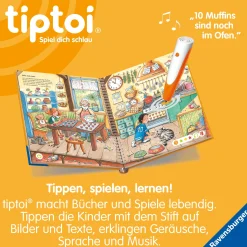 Tiptoi ® Meine Lern-Spiel-Welt: Zahlen und Mengen*Kinder Kinderbücher|Spielzeug Ab 4 Jahren