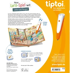 Tiptoi ® Meine Lern-Spiel-Welt: Zahlen und Mengen*Kinder Kinderbücher|Spielzeug Ab 4 Jahren