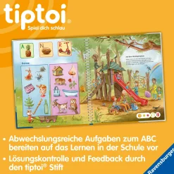Tiptoi ® Meine Lern-Spiel-Welt - Buchstaben*Kinder Kinderbücher|Spielzeug Ab 4 Jahren