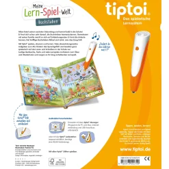 Tiptoi ® Meine Lern-Spiel-Welt - Buchstaben*Kinder Kinderbücher|Spielzeug Ab 4 Jahren