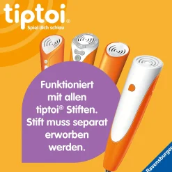 Tiptoi ® Meine Lern-Spiel-Welt - Buchstaben*Kinder Kinderbücher|Spielzeug Ab 4 Jahren