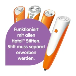 Tiptoi ® Meine Lern-Spiel-Welt - Konzentration und Wahrnehmung*Kinder Lernspielzeug|Kinderbücher