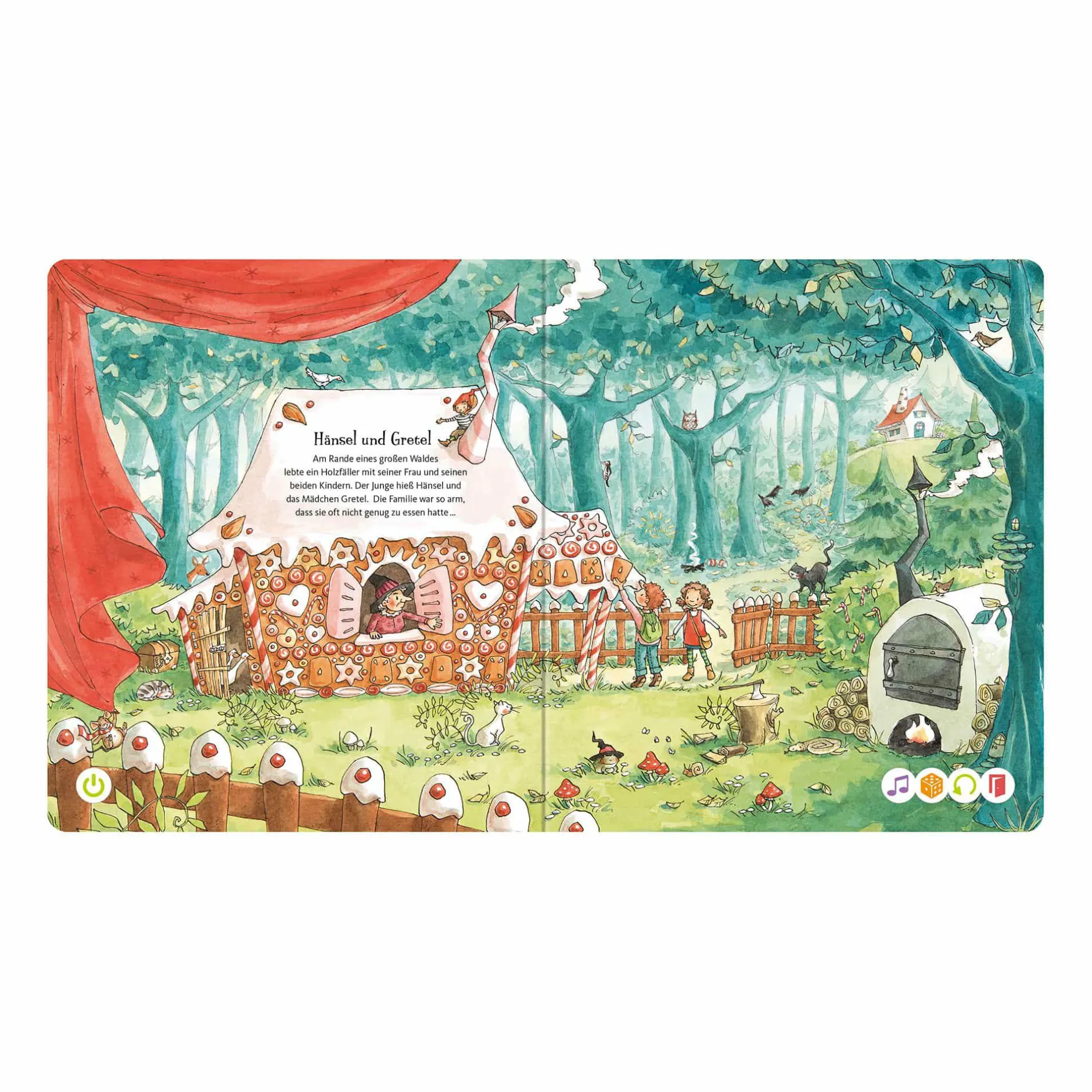 Ravensburger tiptoi® Meine schönsten Weihnachtsmärchen*Kinder Lernspielzeug|Kinderbücher