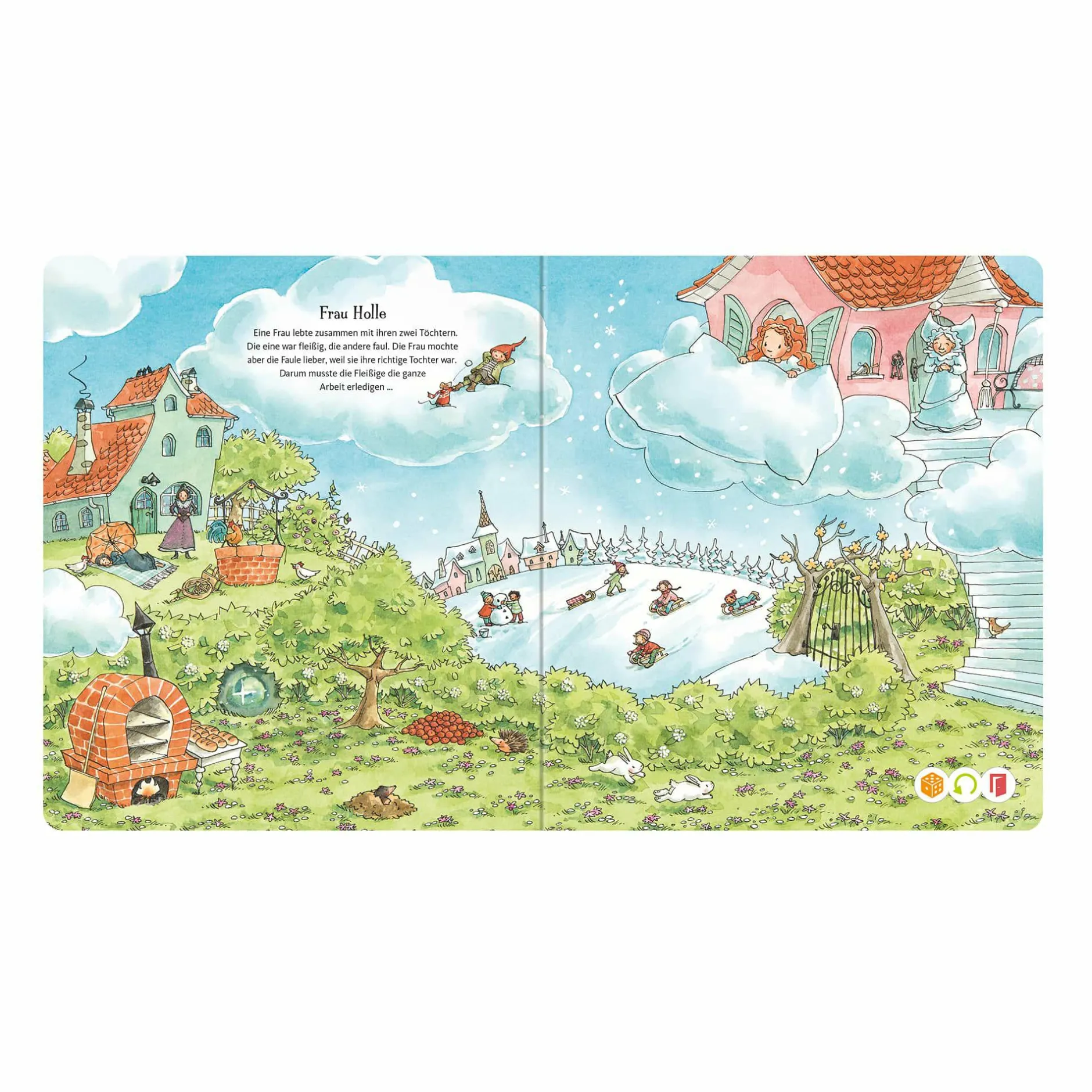Ravensburger tiptoi® Meine schönsten Weihnachtsmärchen*Kinder Lernspielzeug|Kinderbücher