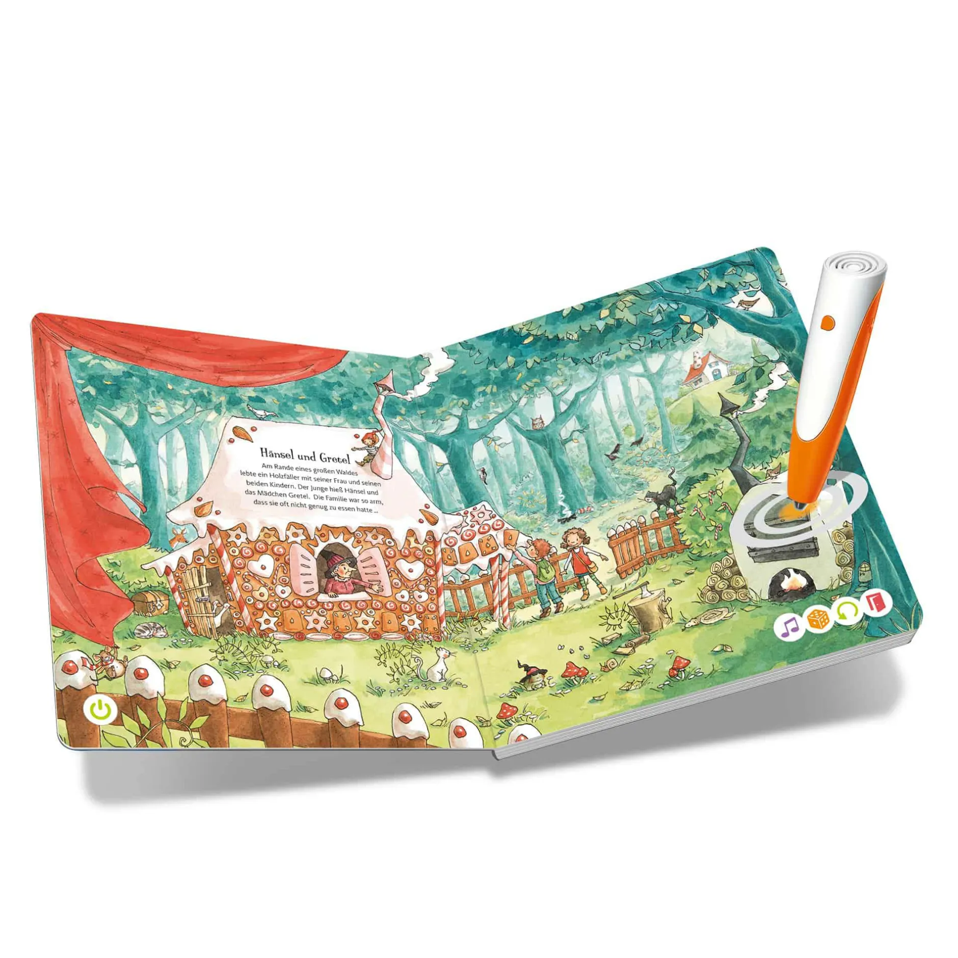 Ravensburger tiptoi® Meine schönsten Weihnachtsmärchen*Kinder Lernspielzeug|Kinderbücher
