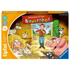 Tiptoi ® Rätselspaß auf dem Bauernhof*Kinder Lernspielzeug|Spielzeug Ab 3 Jahren