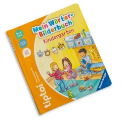 Tiptoi ® Starter-Set: Stift + Buch Kindergarten*Kinder Kinderbücher|Spielzeug Ab 3 Jahren
