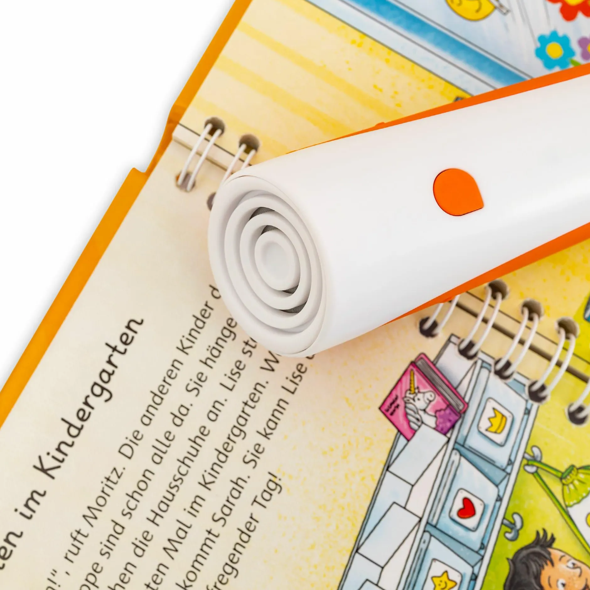 Tiptoi ® Starter-Set: Stift + Buch Kindergarten*Kinder Kinderbücher|Spielzeug Ab 3 Jahren