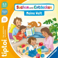 Tiptoi ® Suchen und Entdecken: Meine Welt*Kinder Lernspielzeug|Kinderbücher