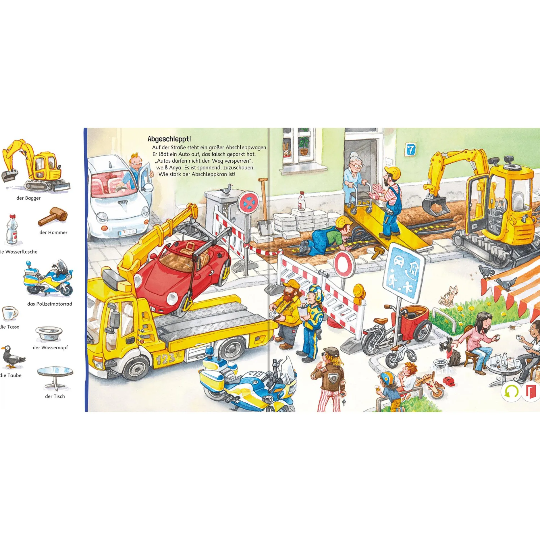 Tiptoi ® Suchen und Entdecken - Fahrzeuge*Kinder Kinderbücher|Spielzeug Ab 2 Jahre