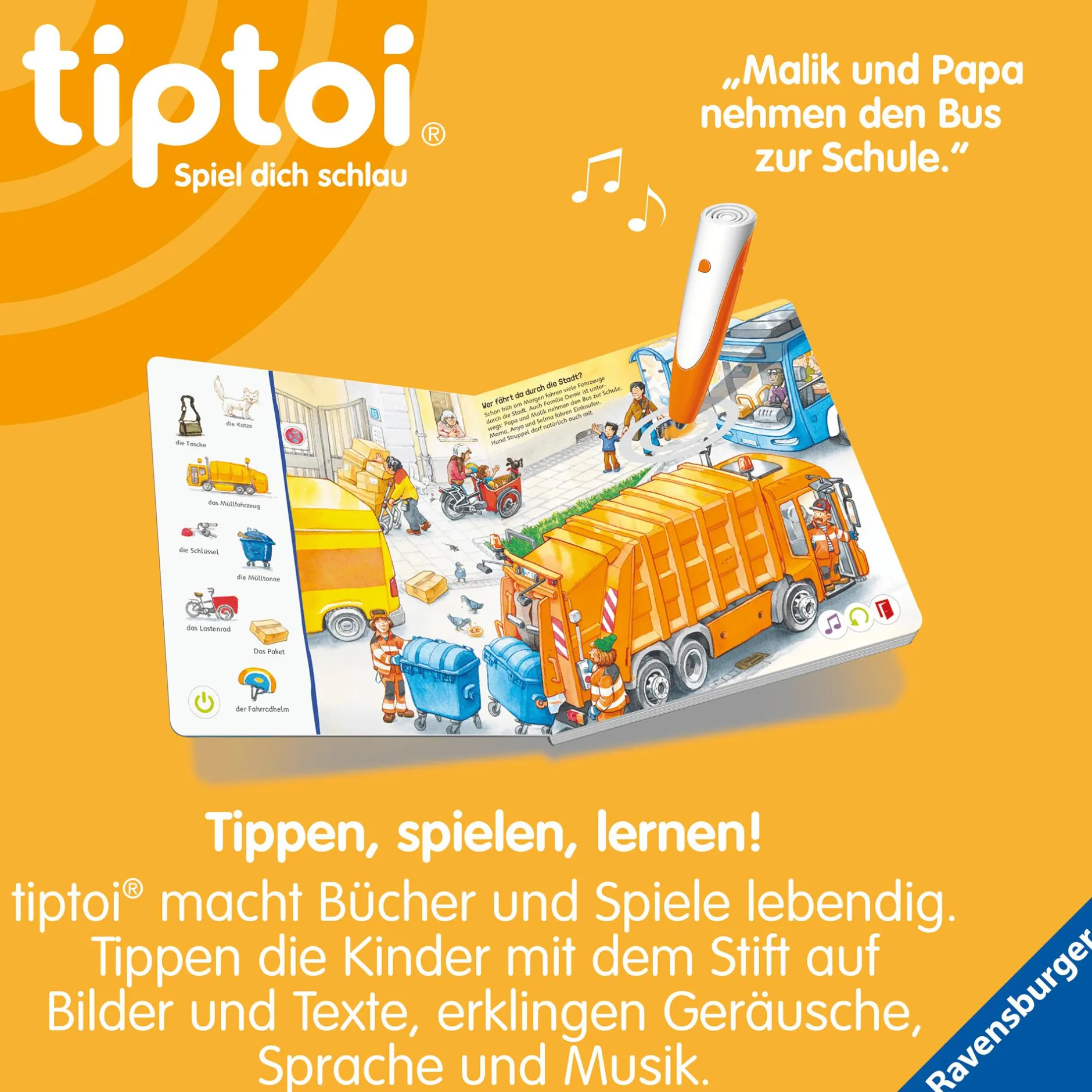 Tiptoi ® Suchen und Entdecken - Fahrzeuge*Kinder Kinderbücher|Spielzeug Ab 2 Jahre