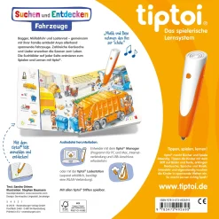 Tiptoi ® Suchen und Entdecken - Fahrzeuge*Kinder Kinderbücher|Spielzeug Ab 2 Jahre