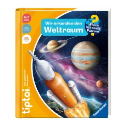 Tiptoi ® Wieso? Weshalb? Warum? Wir erkunden den Weltraum*Kinder Lernspielzeug|Kinderbücher
