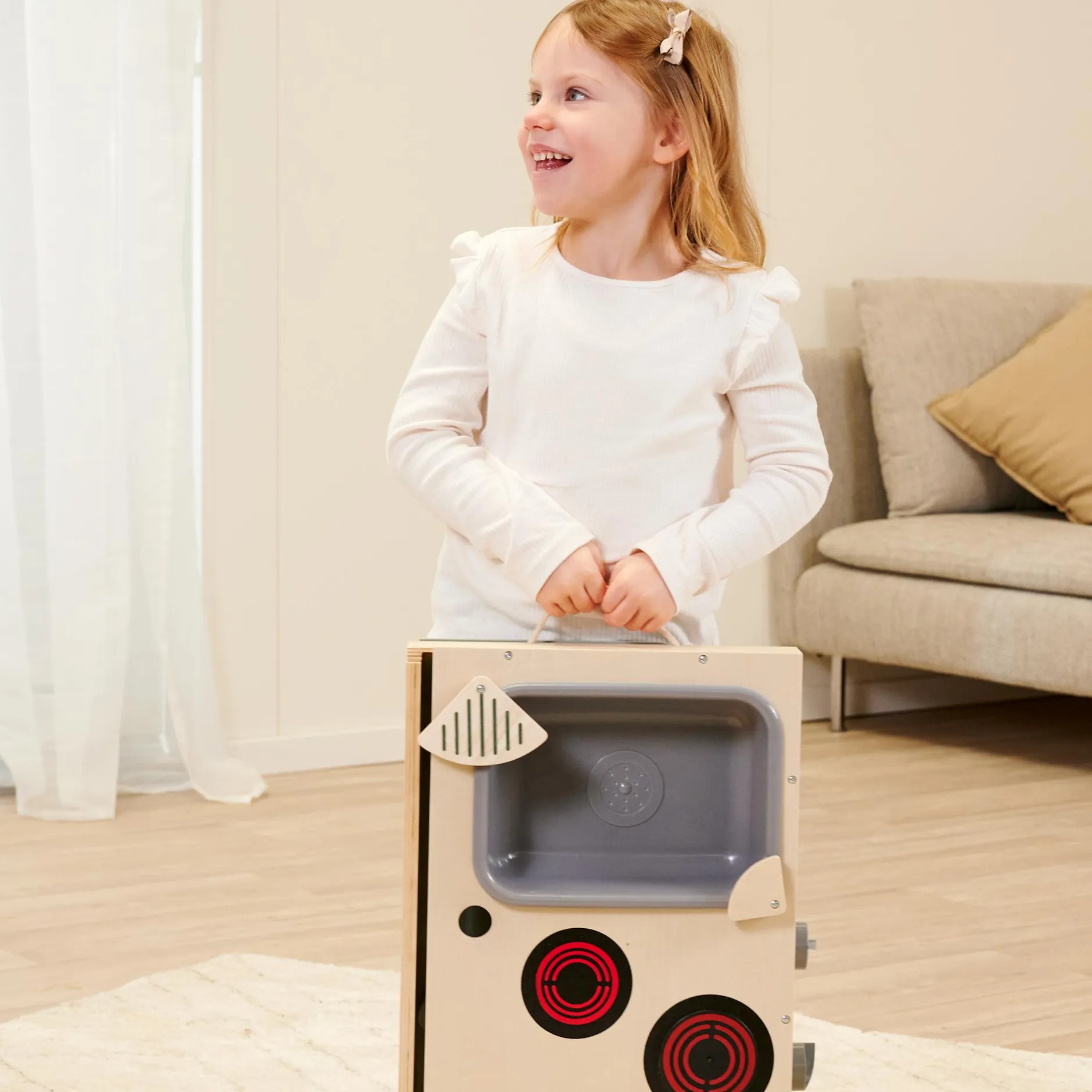 Eichhorn Tischküche*Kinder Holzspielzeug|Spielzeug Ab 3 Jahren