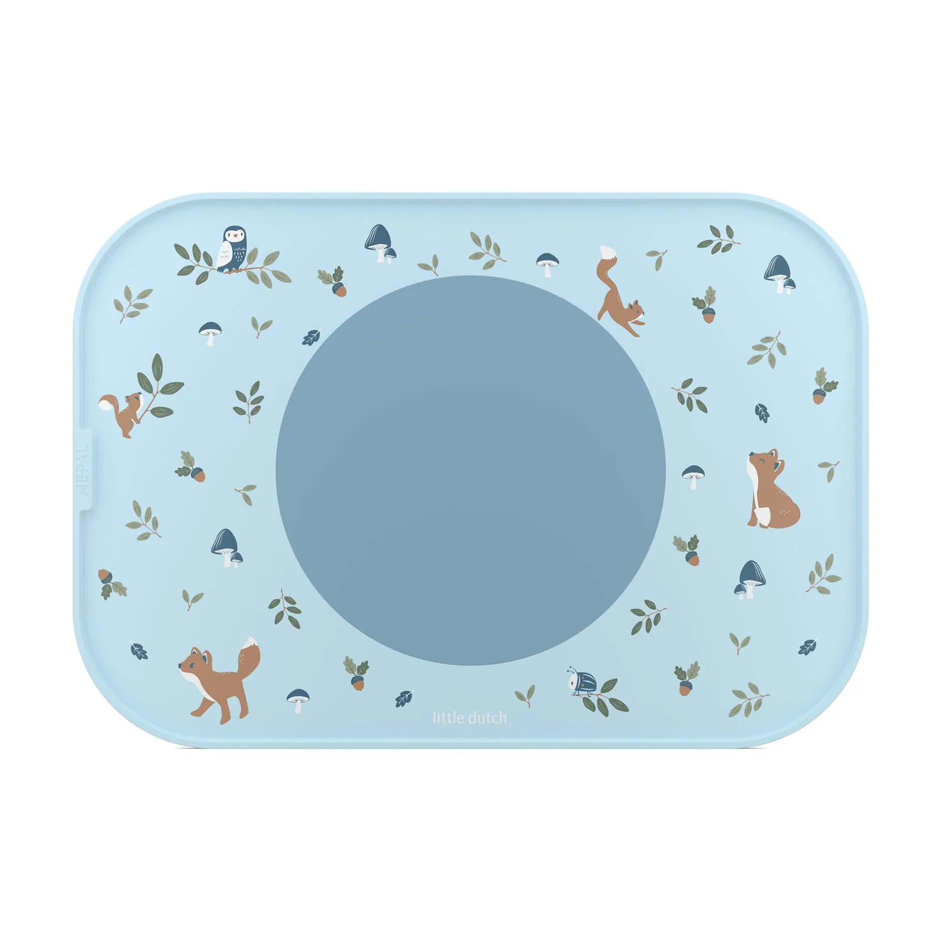 MEPAL Tischset Mio Forest Friends* Besteck & Geschirr