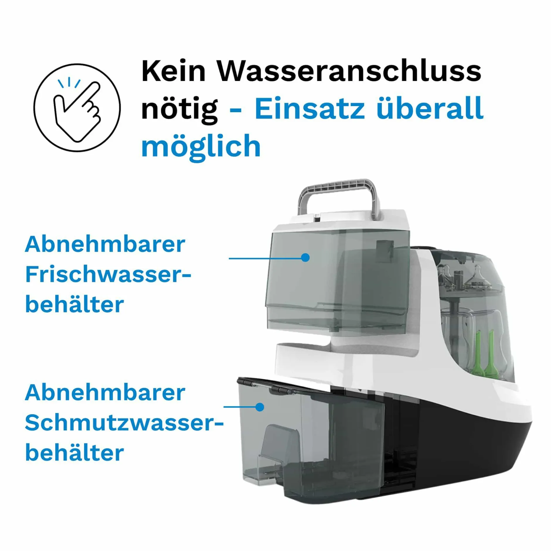 babybrezza Tischspülmaschine Bottle Washer Pro* Vaporisatoren
