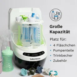 babybrezza Tischspülmaschine Bottle Washer Pro* Vaporisatoren