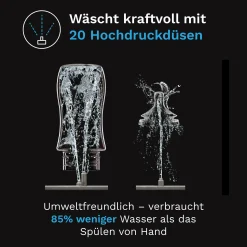 babybrezza Tischspülmaschine Bottle Washer Pro* Vaporisatoren