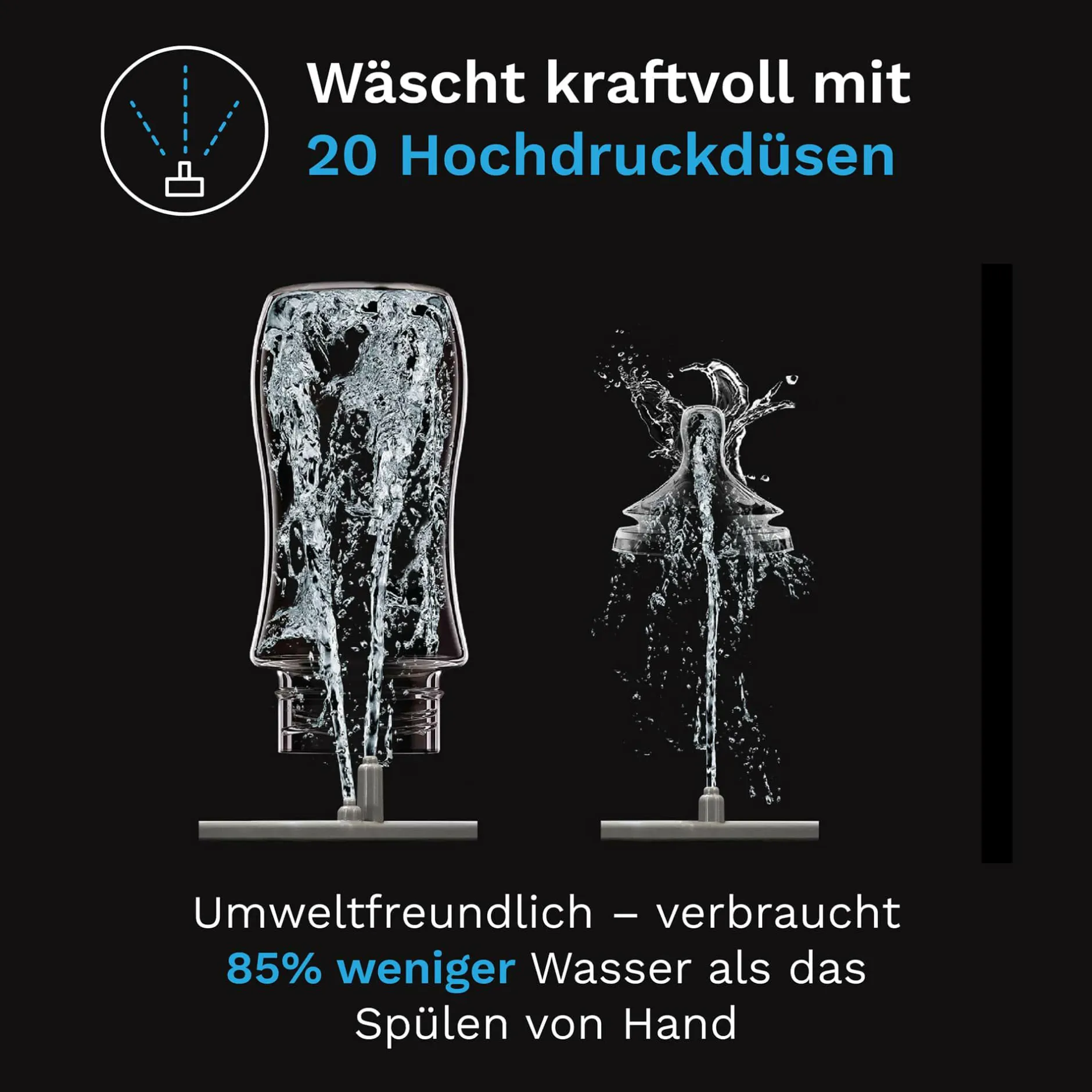 babybrezza Tischspülmaschine Bottle Washer Pro* Vaporisatoren