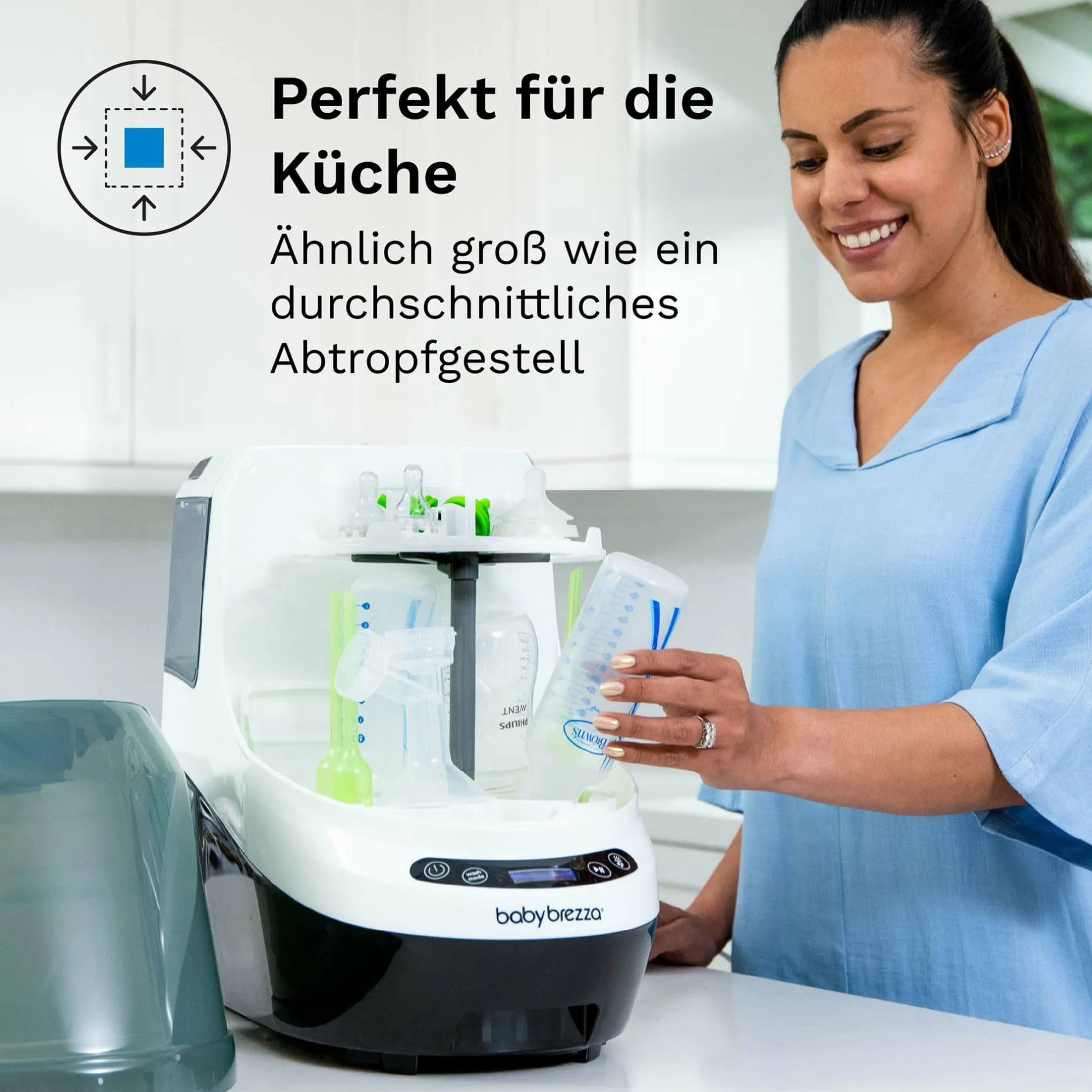 babybrezza Tischspülmaschine Bottle Washer Pro* Vaporisatoren
